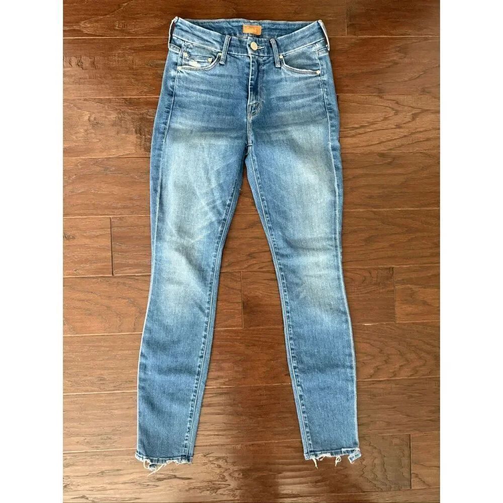 MOTHER The Looker Ankle Jean in Tequila Mockingbird 24